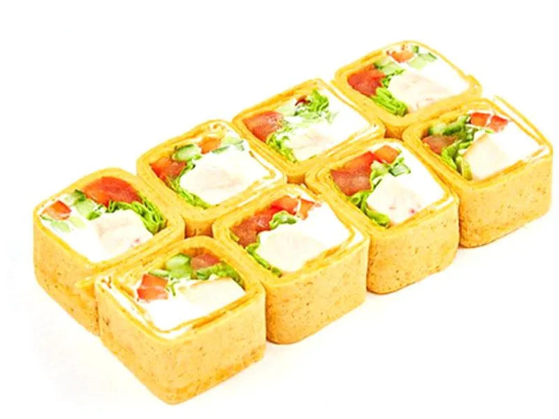 Тортилья ролл с курицей 