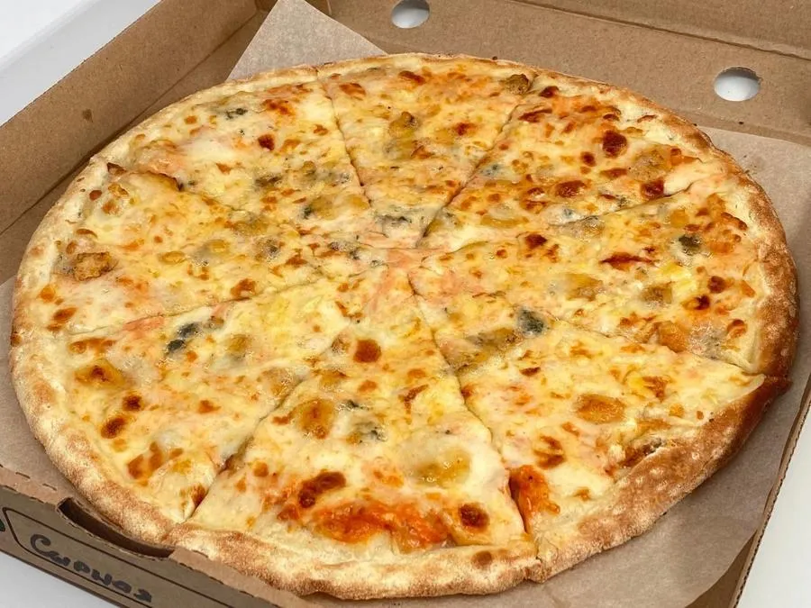 Сырная пицца