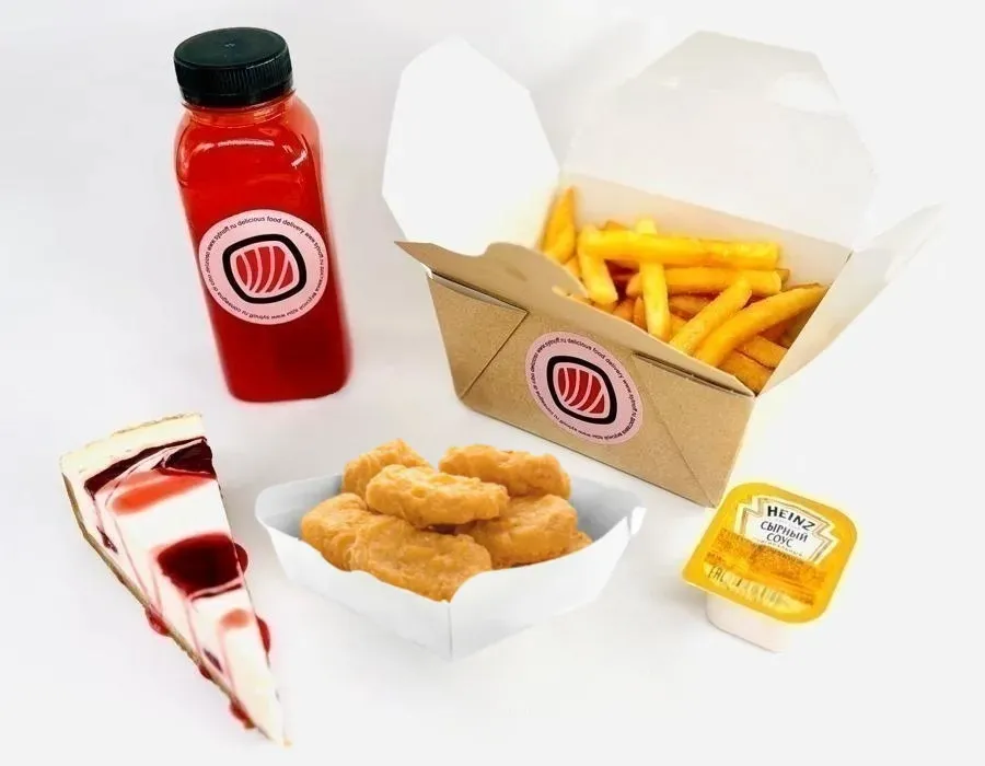 Киндер Комбо с наггетсами