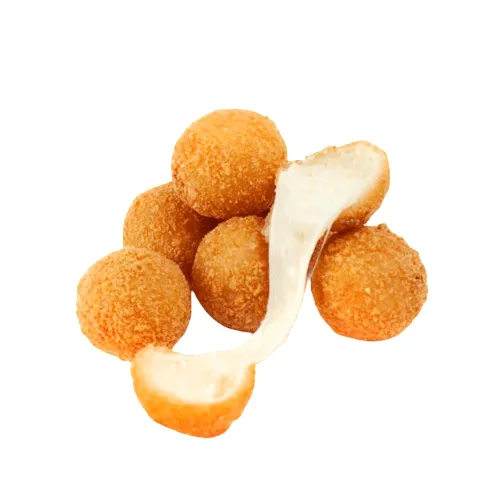 Сырные шарики с соусом ранч