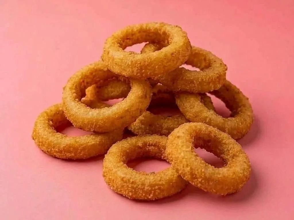 Луковые кольца фри